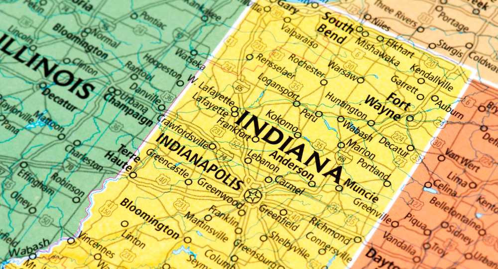 Indiana Map