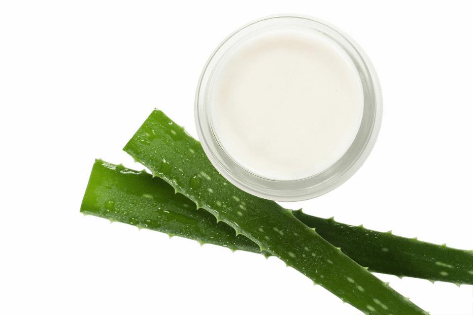 Aloe Mask