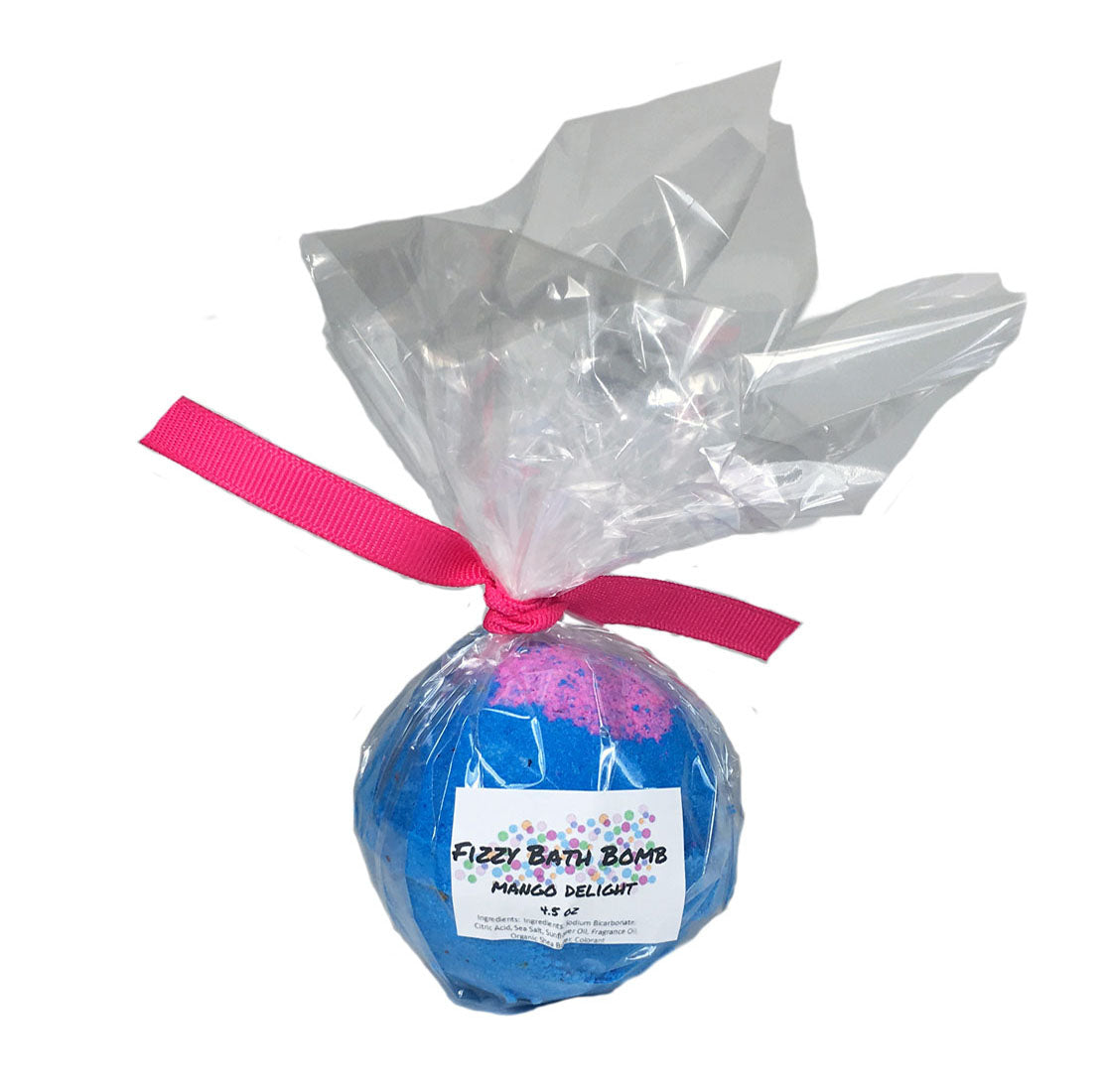 Soap Guy Bath Bomb Standard Packaging