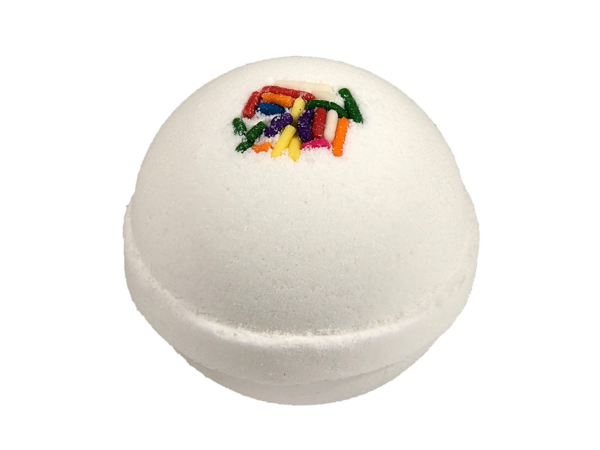Birthday Cake Bath Bomb