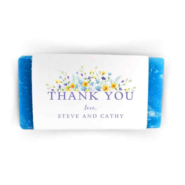 Thank you shower favor