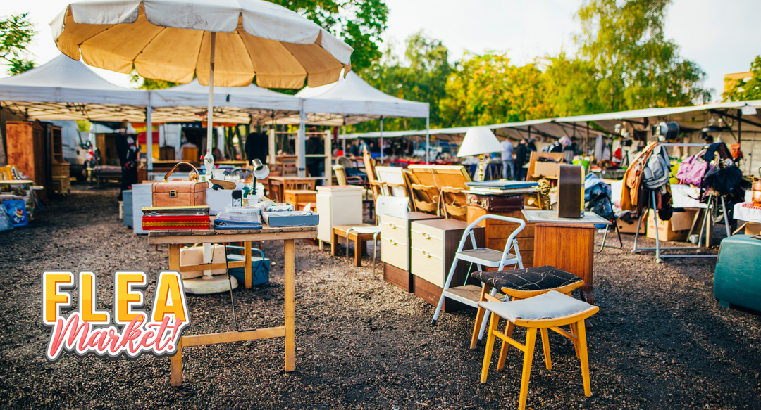 Want Extra Soap Sales? Try a Flea Market?