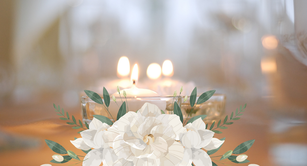 7 Step DIY Winter Gardenia Candle