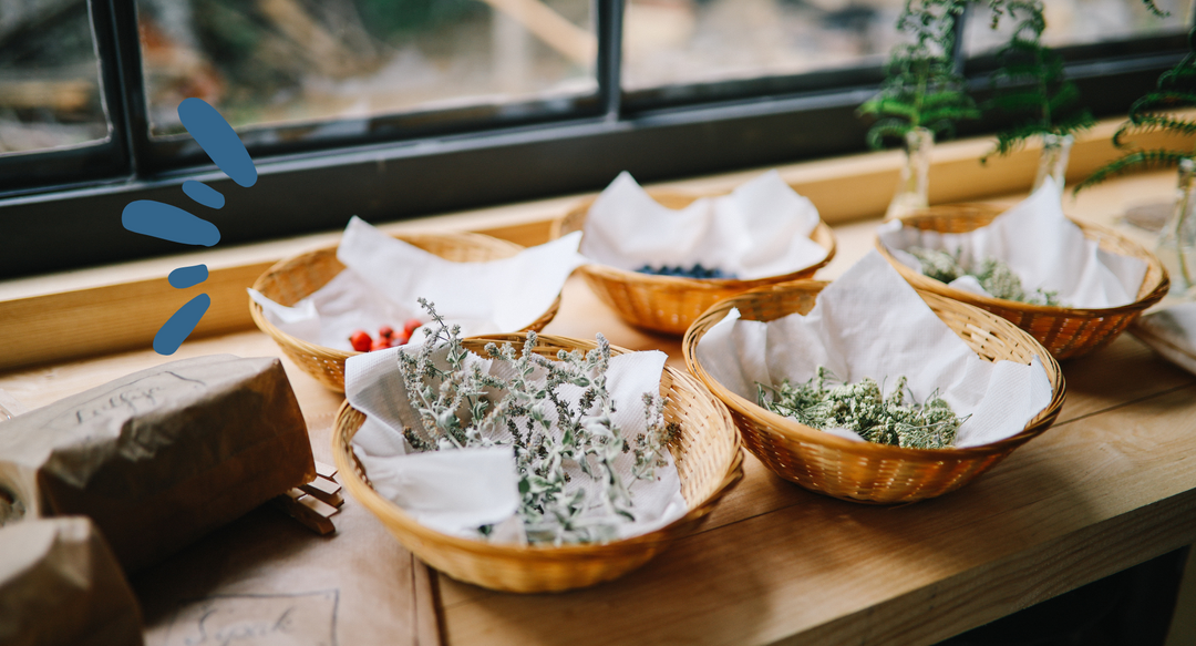 Organizing Ingredients and You