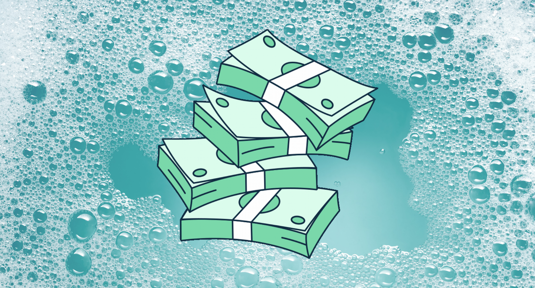 Wash Away and Fill Wallets with Money Soap!