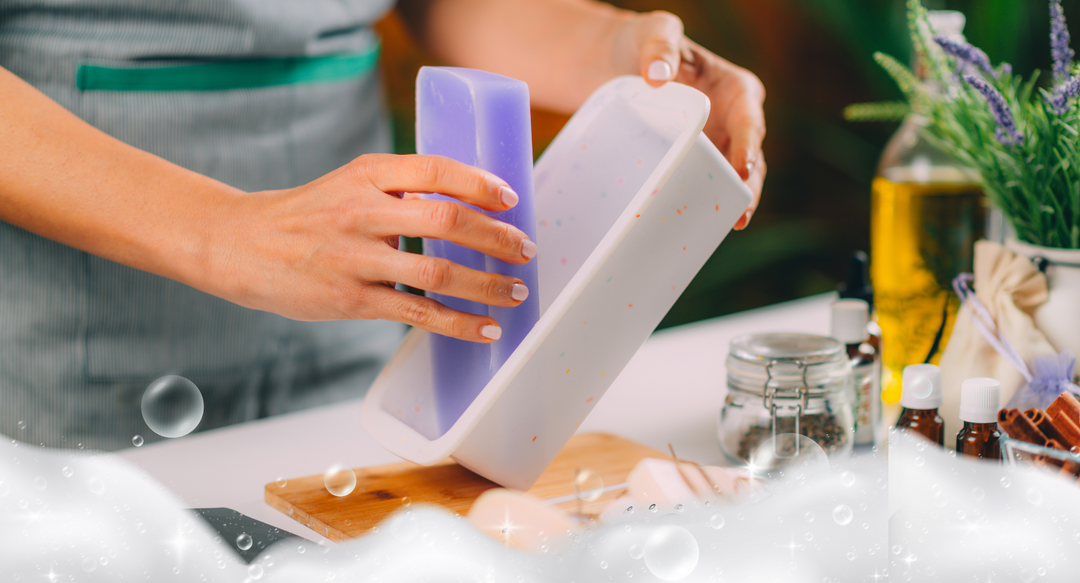 How Much Soap Should Fill a Mold?