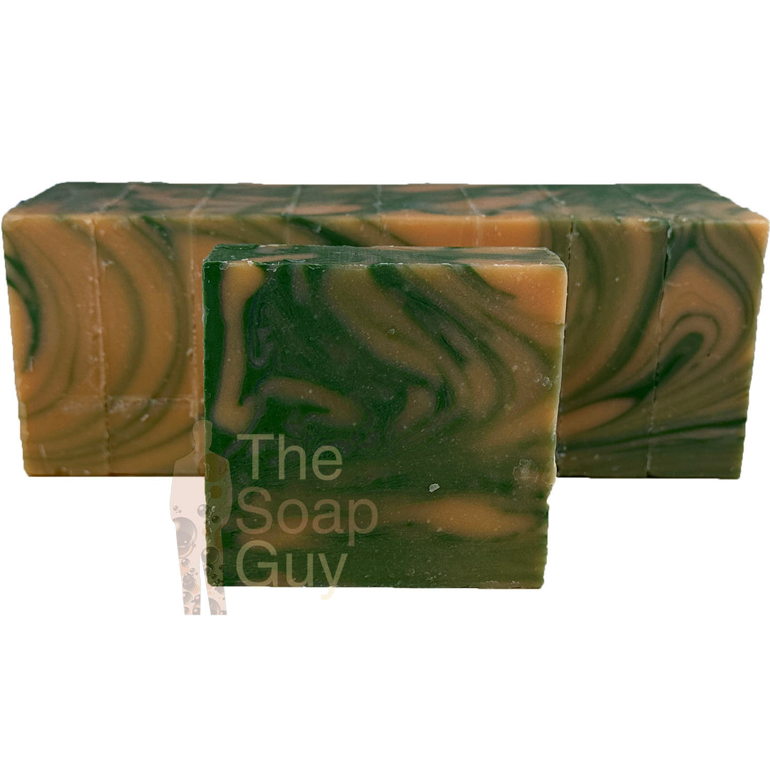 Apple Cantaloupe Wholesale Handmade Soap Loaf