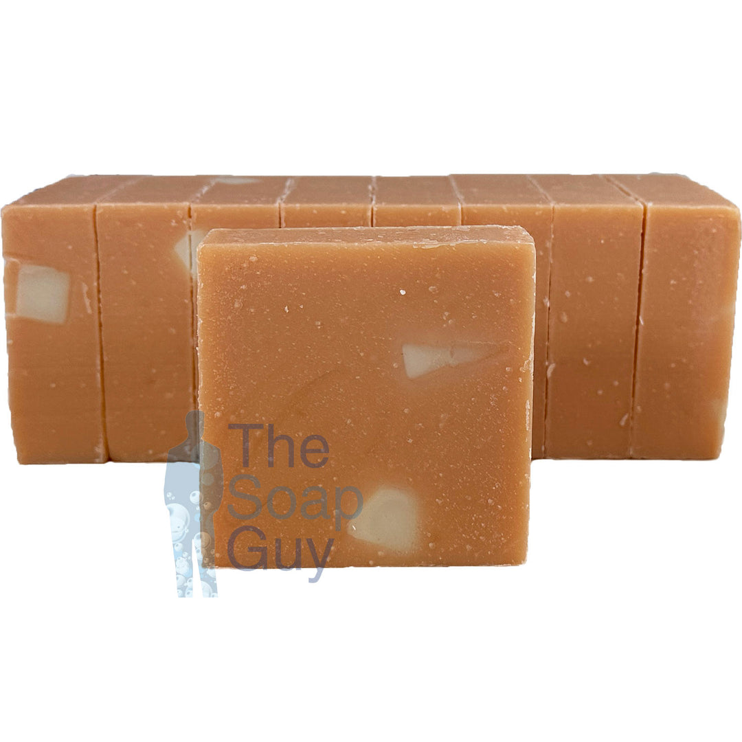 Apricot Chamomile Wholesale Handmade Soap Loaf