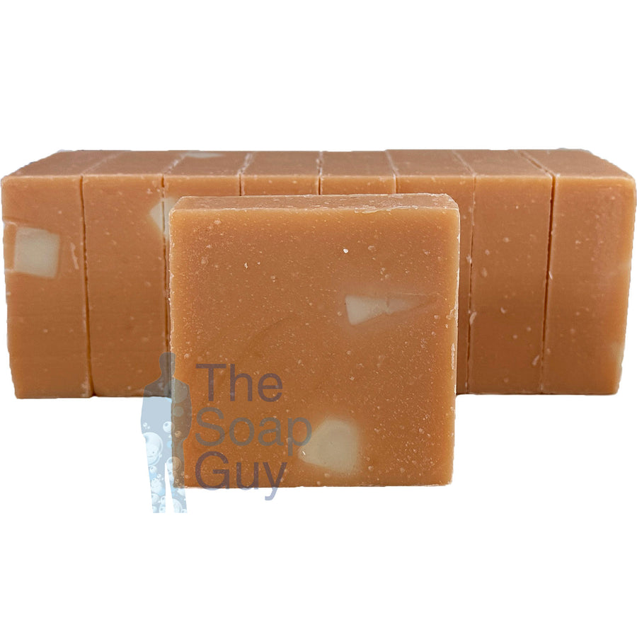 Apricot Chamomile Wholesale Handmade Soap Loaf