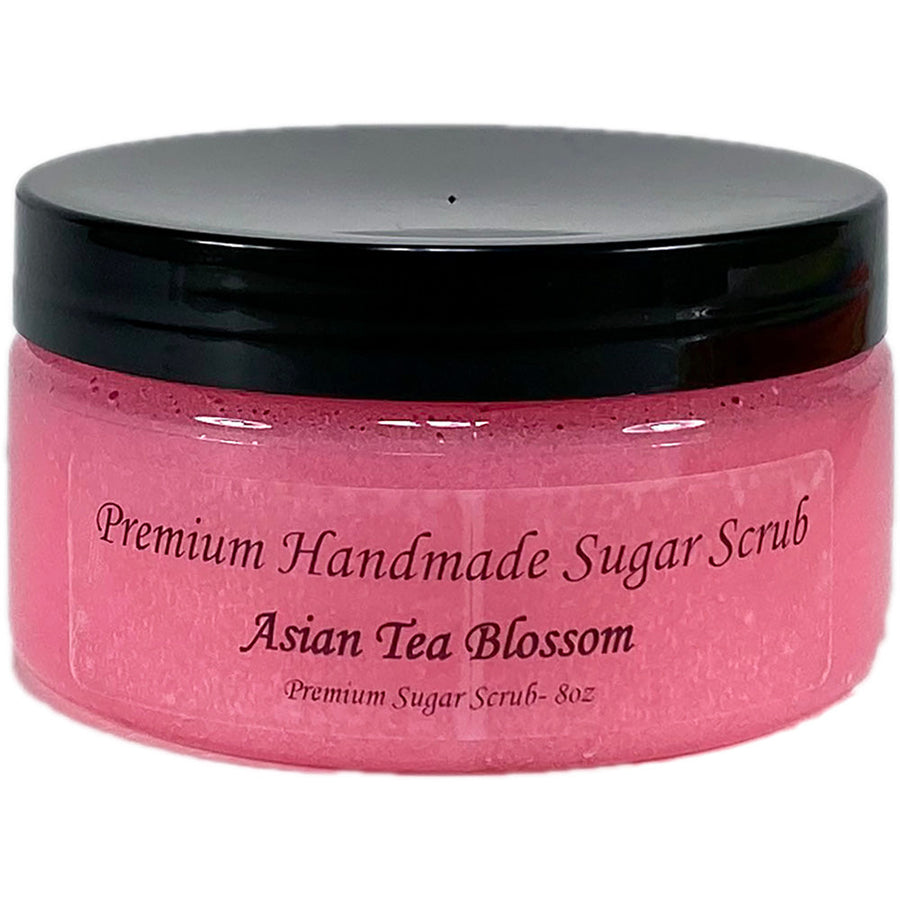 Asian Tea Blossom Sugar Scrub