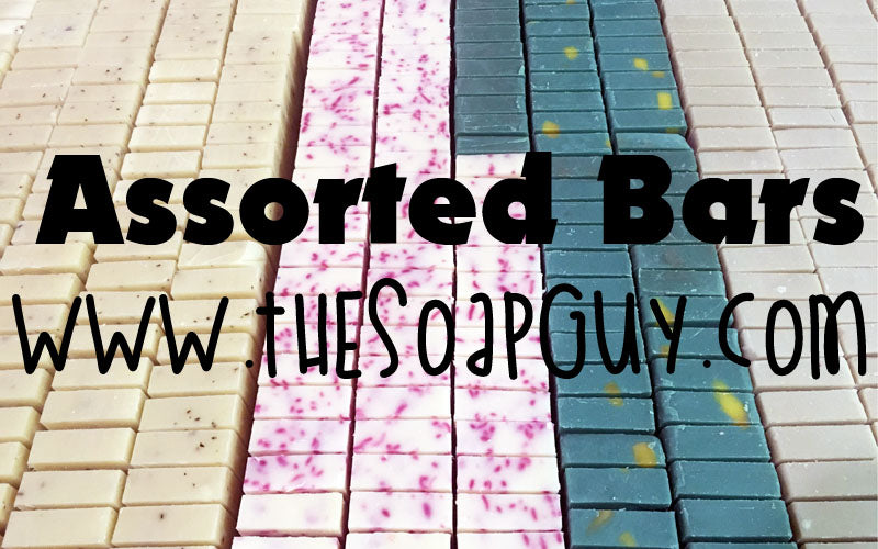 Assorted Best Selling Fragrances Wholesale Handmade Soap Bars
