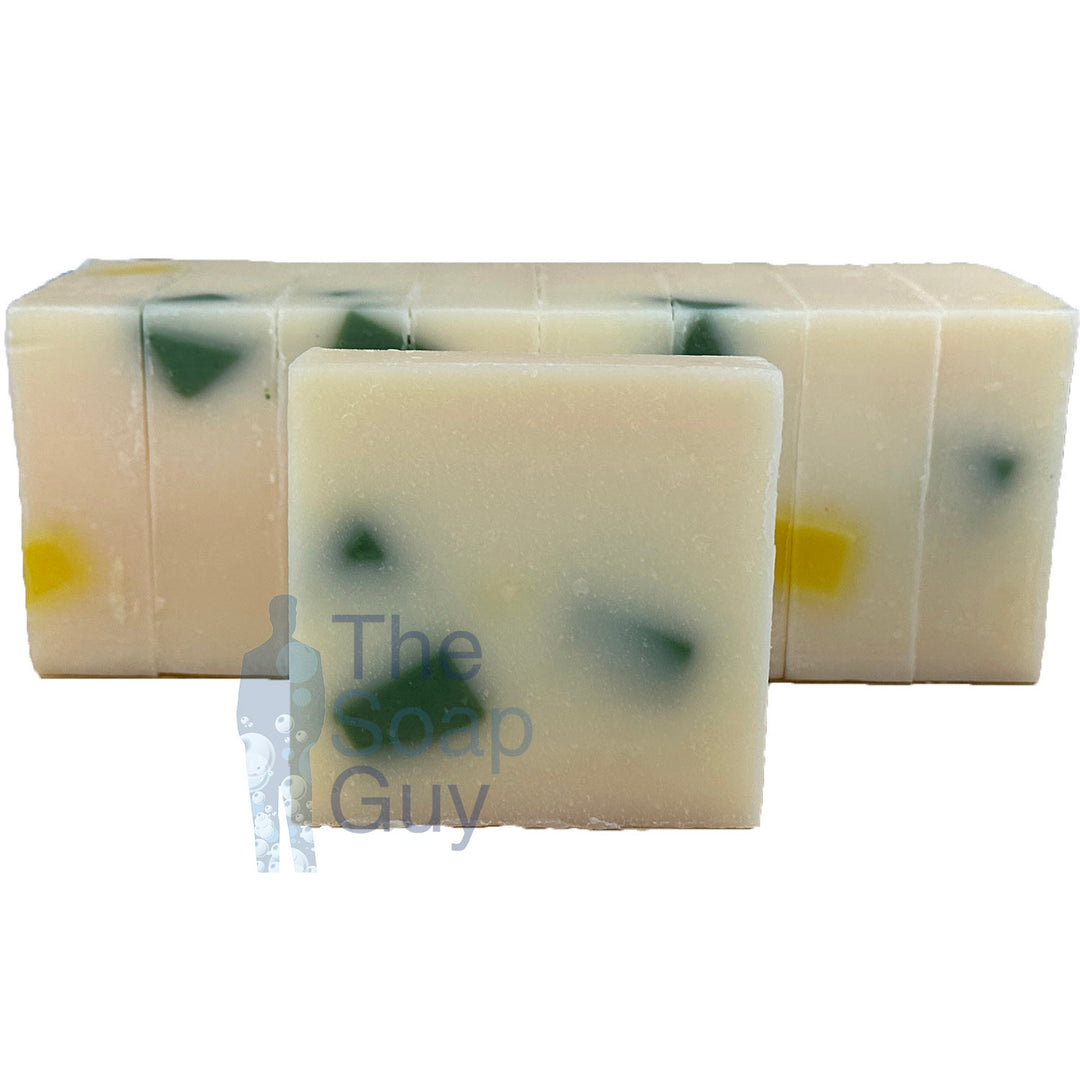 Avocado Lemon Wholesale Handmade Soap Loaf