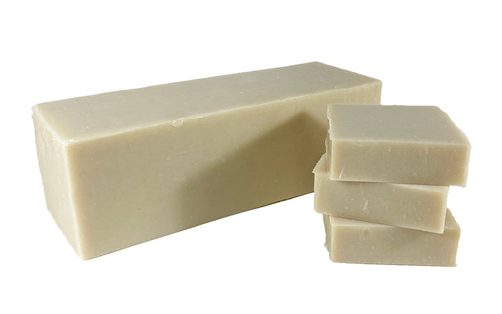 Bamboo Mud Soap Loaf