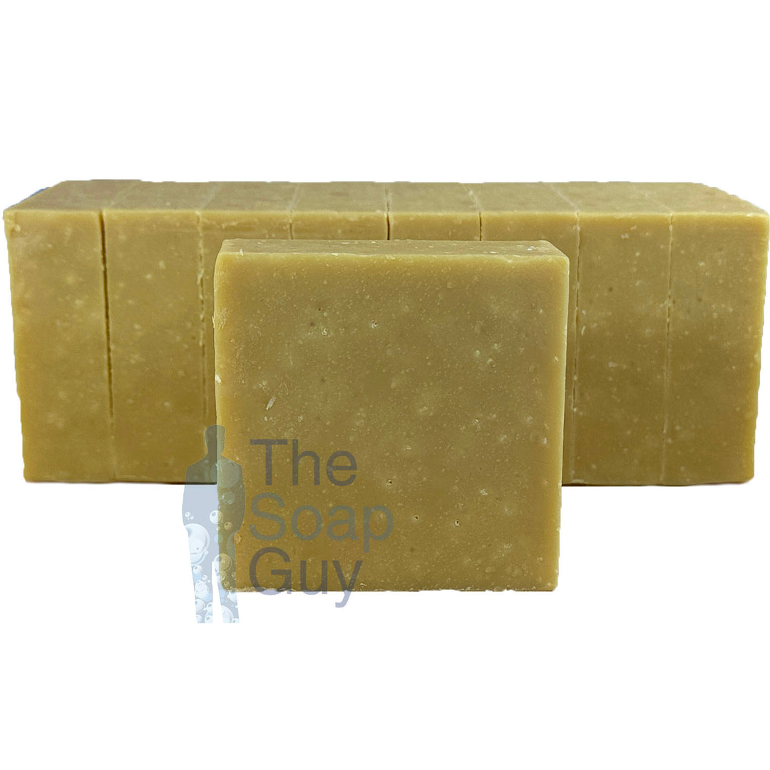 Banana Coconut Scrub Wholesale Handmade Soap Loaf