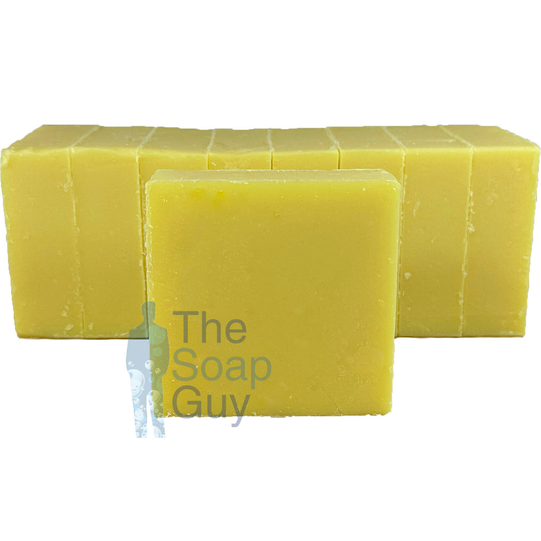 Banana Orange Smoothie Wholesale Handmade Soap Loaf