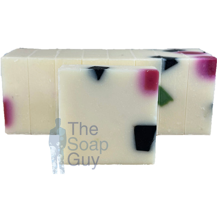 Berry Sage Wholesale Handmade Soap Loaf