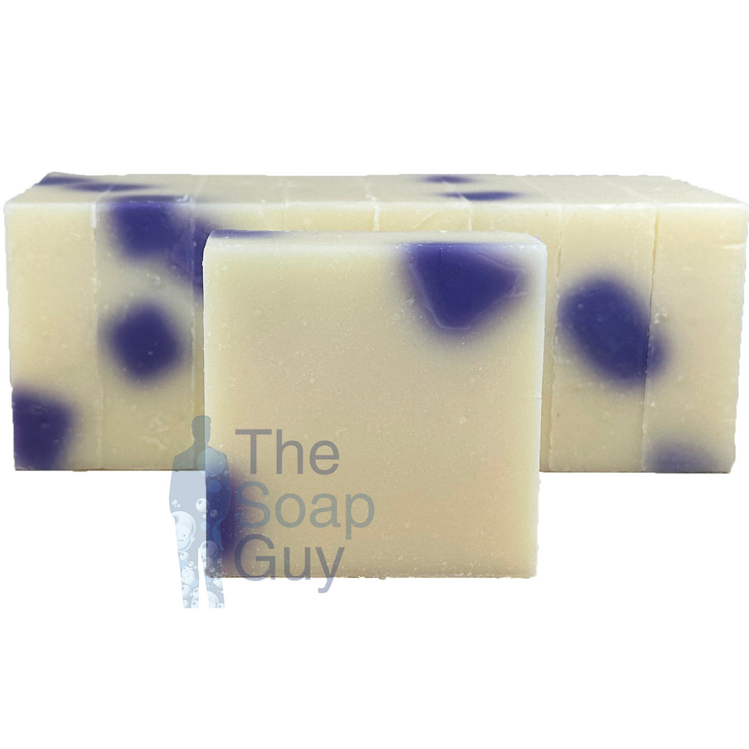 Black Raspberry Vanilla Wholesale Handmade Soap Loaf