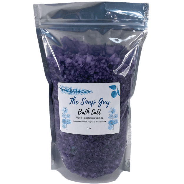 Black Raspberry Vanilla Bath Salt