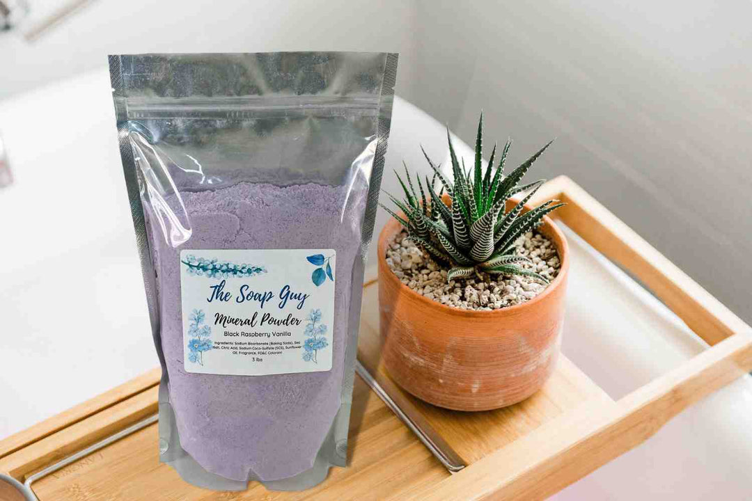 Black Raspberry Vanilla Mineral Powder