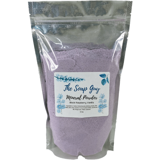 Black Raspberry Vanilla Mineral Powder