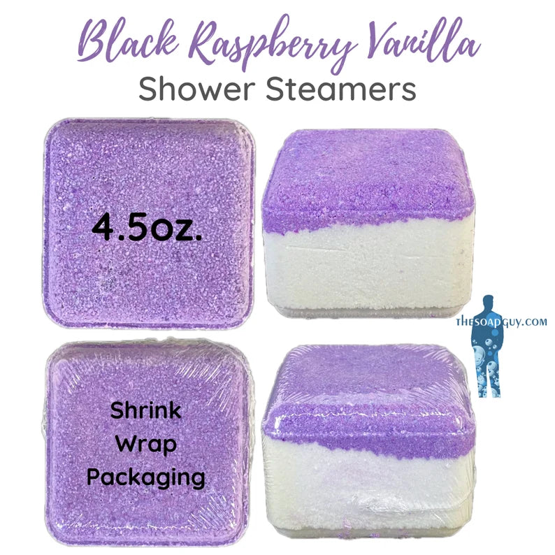 Black Raspberry Vanilla Shower Steamers