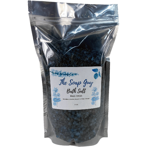 Black Velvet Bath Salt