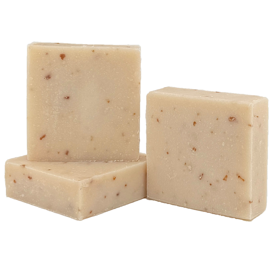 Blueberry Goat Milk Soap Loaves / Bars