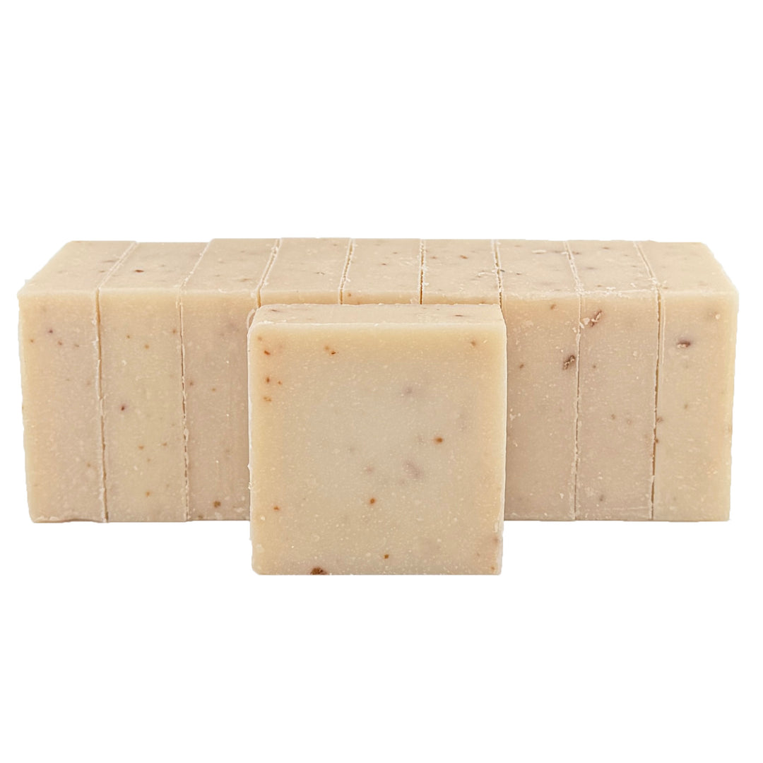 Blueberry Goat Milk Soap Loaves / Bars