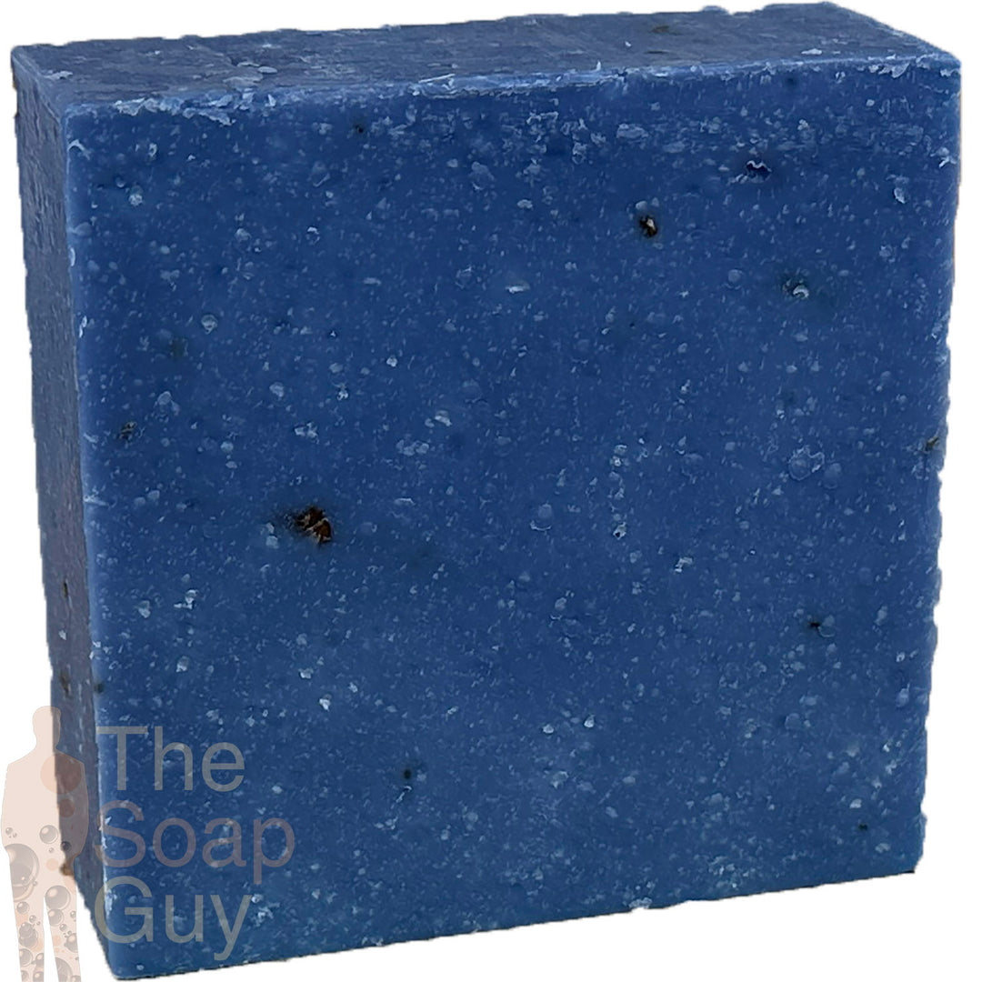 Blueberry Scrub Wholesale Handmade Soap Loaf