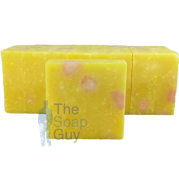 Bromelain Rosehips with Vitamin C Wholesale Handmade Soap Loaf