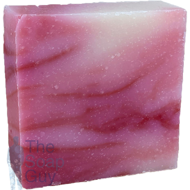 Candy Cane Wholesale Handmade Soap Loaf