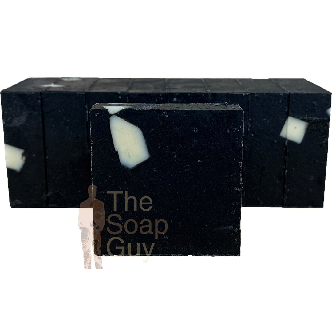 Charcoal Aloe Wholesale Handmade Soap Loaf