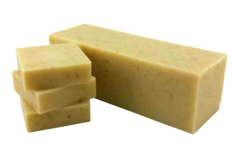 Citrus Splash Goat Milk Soap Loaf