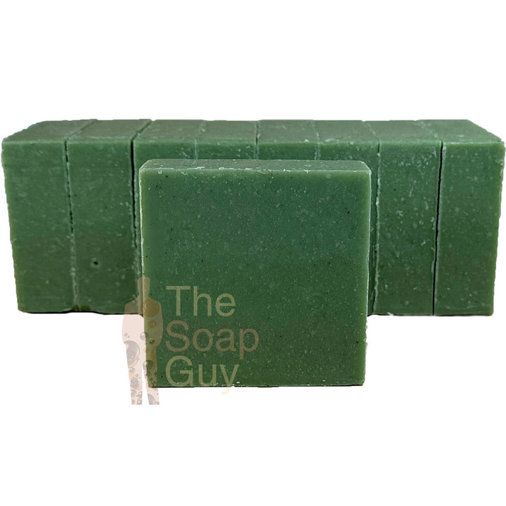 Cool Citrus Basil Wholesale Handmade Soap Loaf