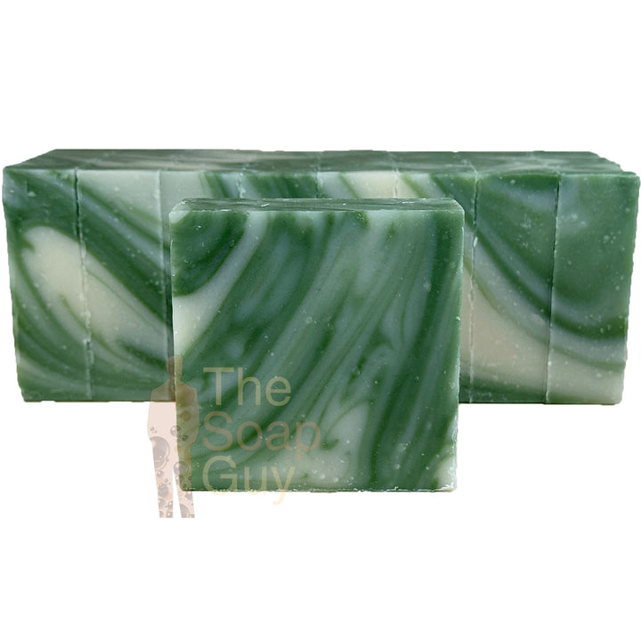 Cool Fresh Aloe Soap Loaves / Bars