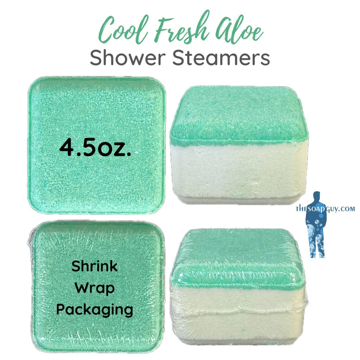 Cool Fresh Aloe Shower Steamers