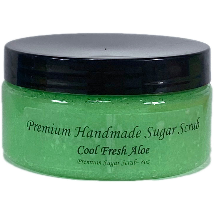 Cool Fresh Aloe Sugar Scrub