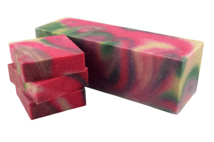 Cotton Fields Scrub Soap Loaf