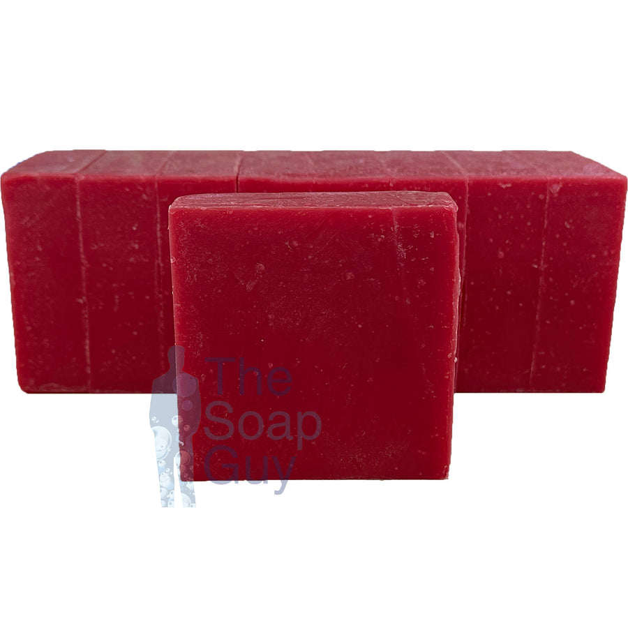 Cranberry Spice Wholesale Handmade Soap Loaf