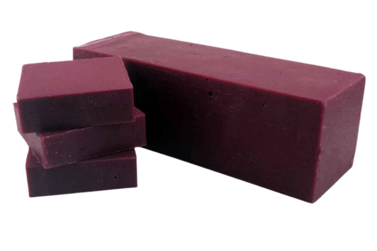 Cranberry Spice Soap Loaf