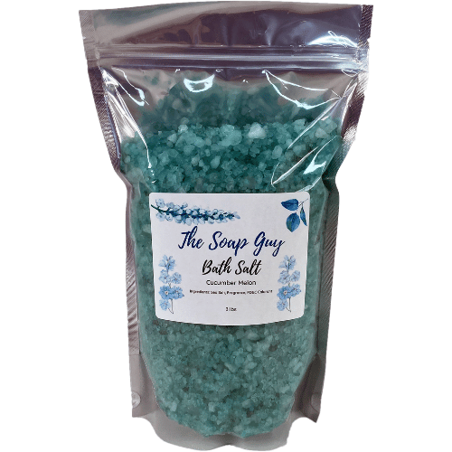 Cucumber Melon Bath Salt