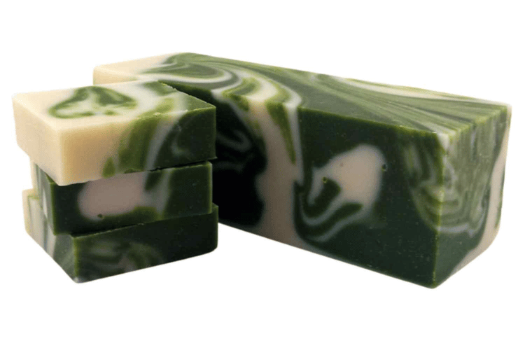 Cucumber Melon Soap Loaf