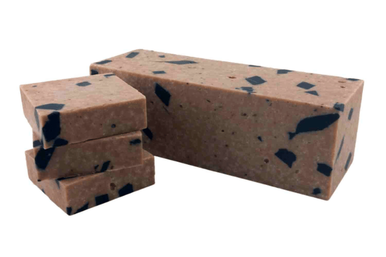 Dead Sea Scrub Soap Loaf