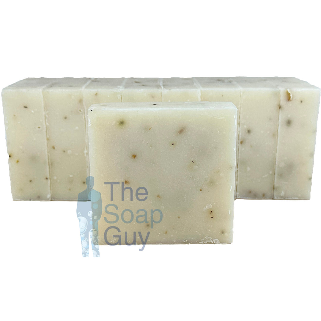 Eucalyptus Lavender Goats Milk Wholesale Handmade Soap Loaf