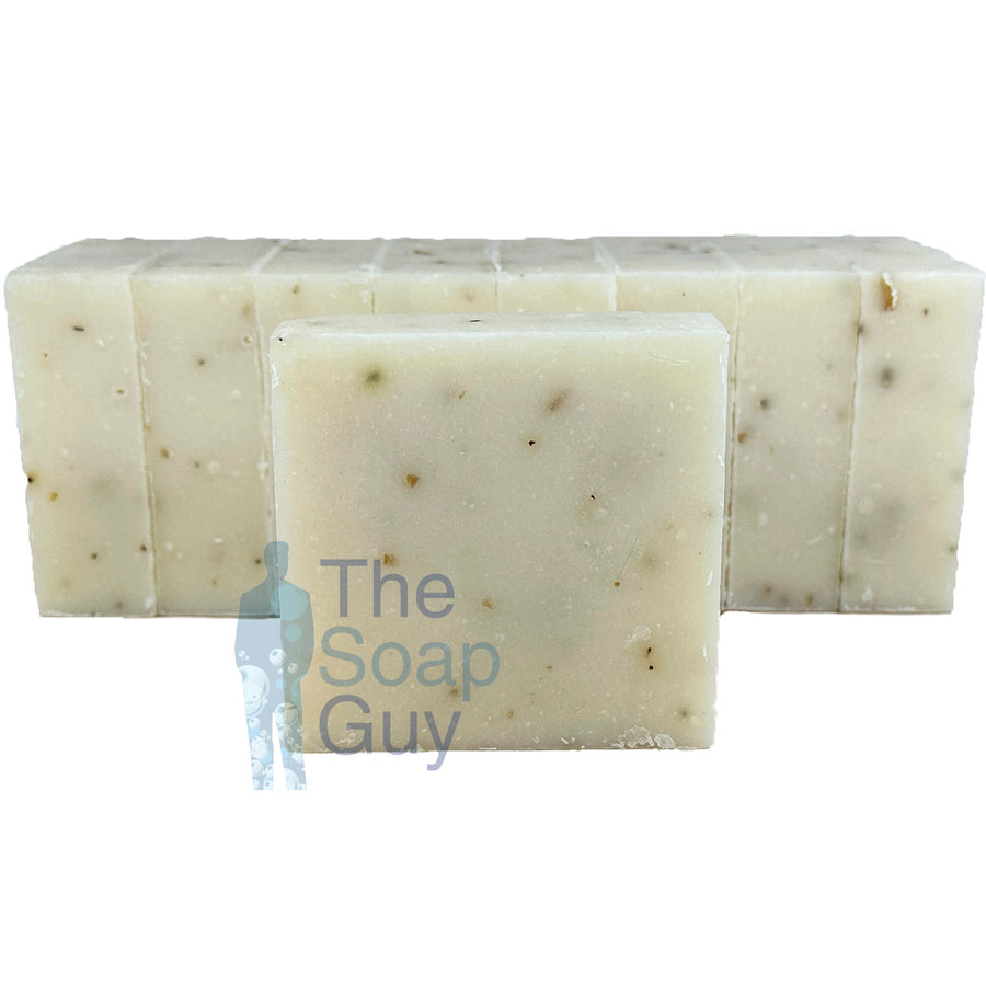 Eucalyptus Lavender Goats Milk Wholesale Handmade Soap Loaf