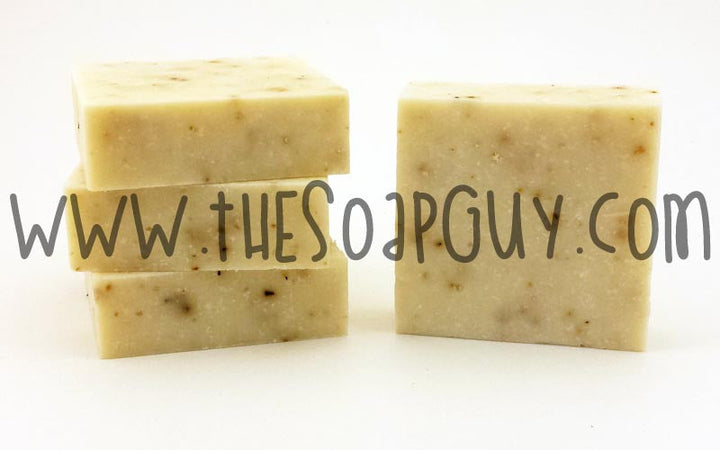 Grapefruit Tea Tree Scrub Soap Loaf