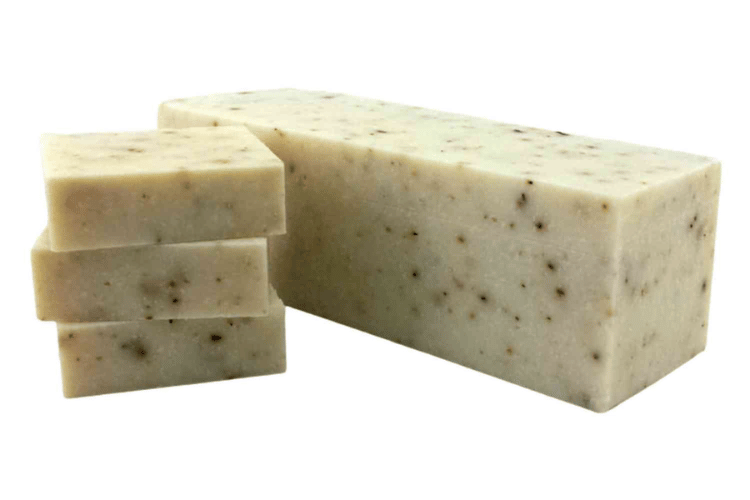 Grapefruit Tea Tree Scrub Soap Loaf