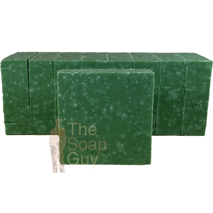 Green Tea Verbena Wholesale Handmade Soap Loaf