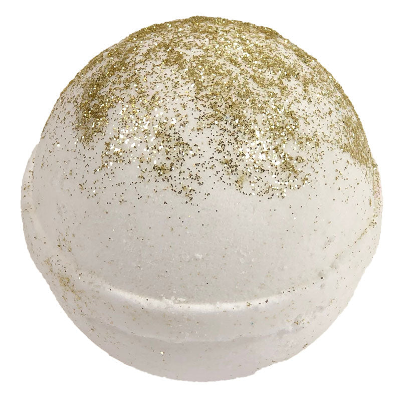 Gold Glitter Wholesale Handmade Bath Bomb