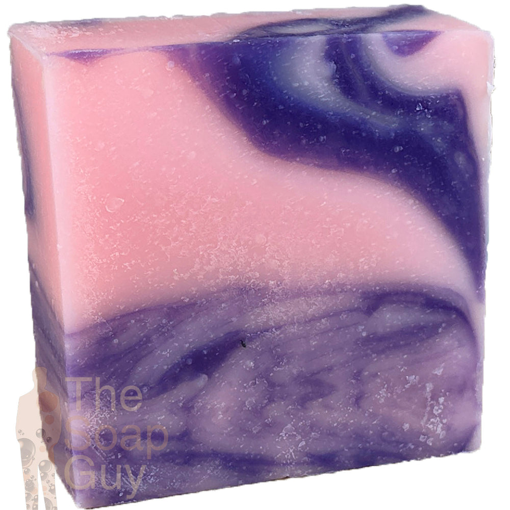 Hydrangea Wholesale Handmade Soap Loaf